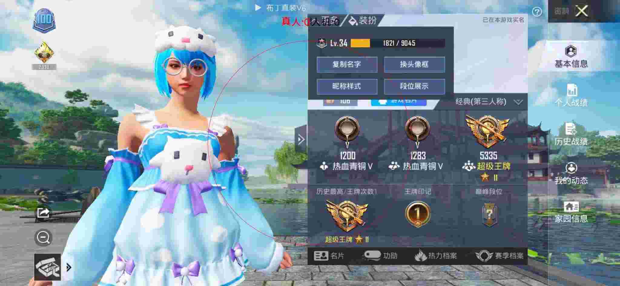 和平精英布丁直装透视 - 和平精英恶搞外挂图片辅助预览图